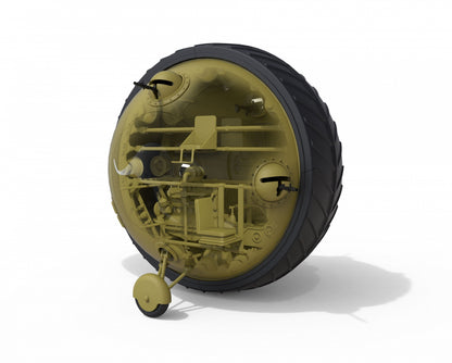 MiniArt Kugelpanzer 41( r ). Interior Kit (1/35)