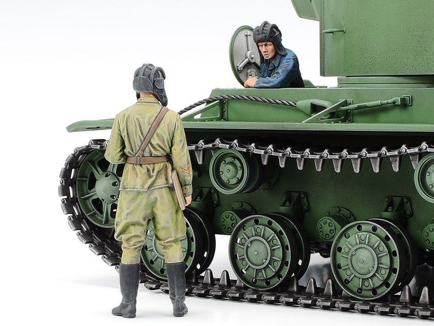 Tamiya 1/35 Russian Heavy Tank KV-2