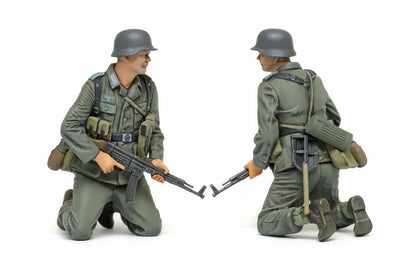 Tamiya 1/35 German Infantry Set Late WWII