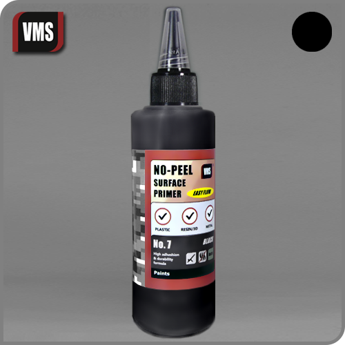 VMS No-Peel Surface Primer No. 07 Black