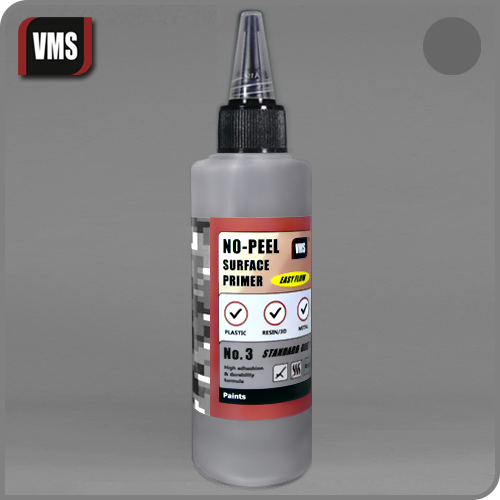 VMS No-Peel Surface Primer No. 03 Standard Grey