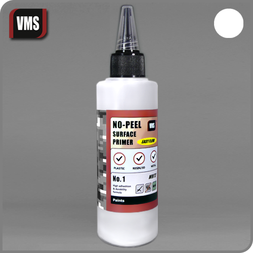 VMS No-Peel Surface Primer No. 01 White