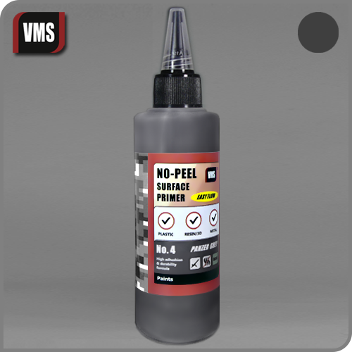 VMS No-Peel Surface Primer No. 04 Panzer Grey