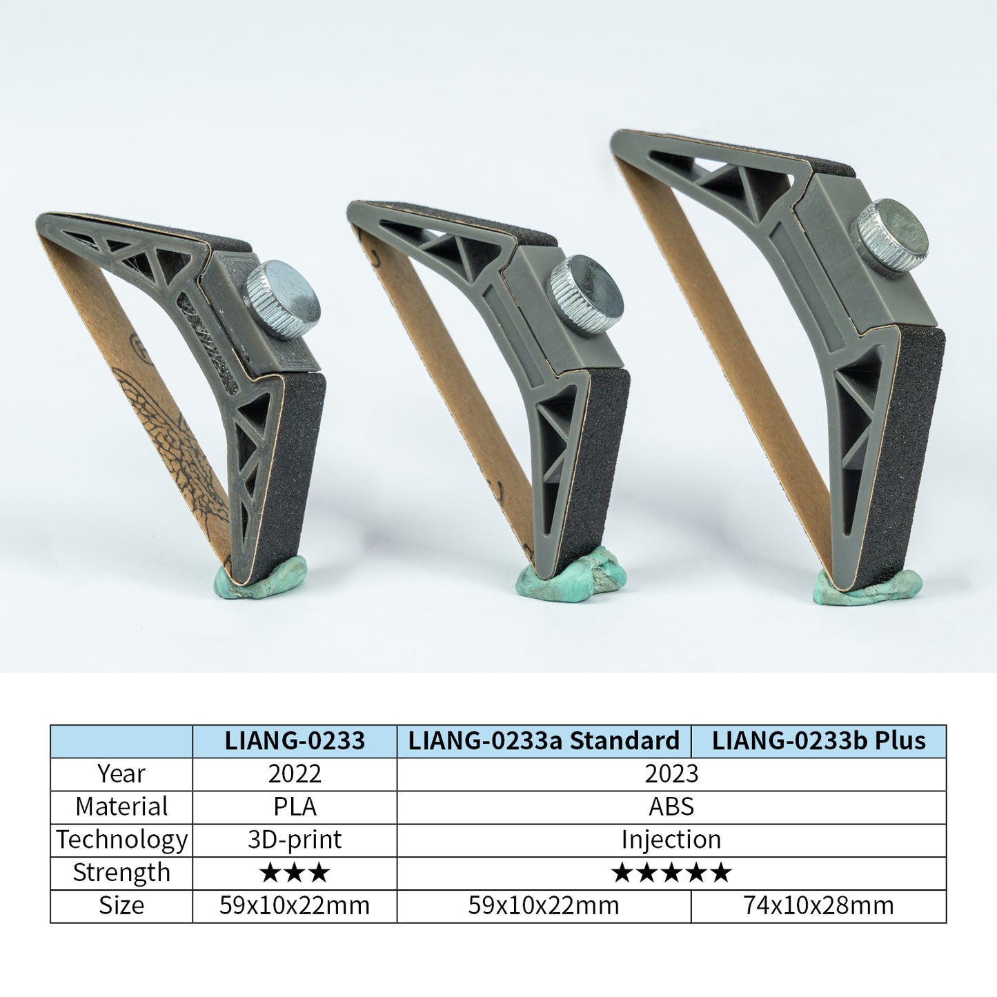 Liang Model - Cylindrical Surface Sander - Plus