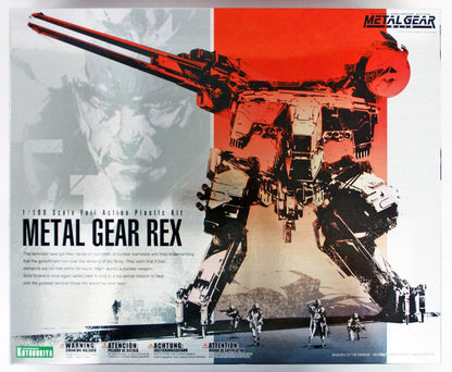 Kotobukiya 1/100 Metal Gear Rex "Metal Gear Solid"