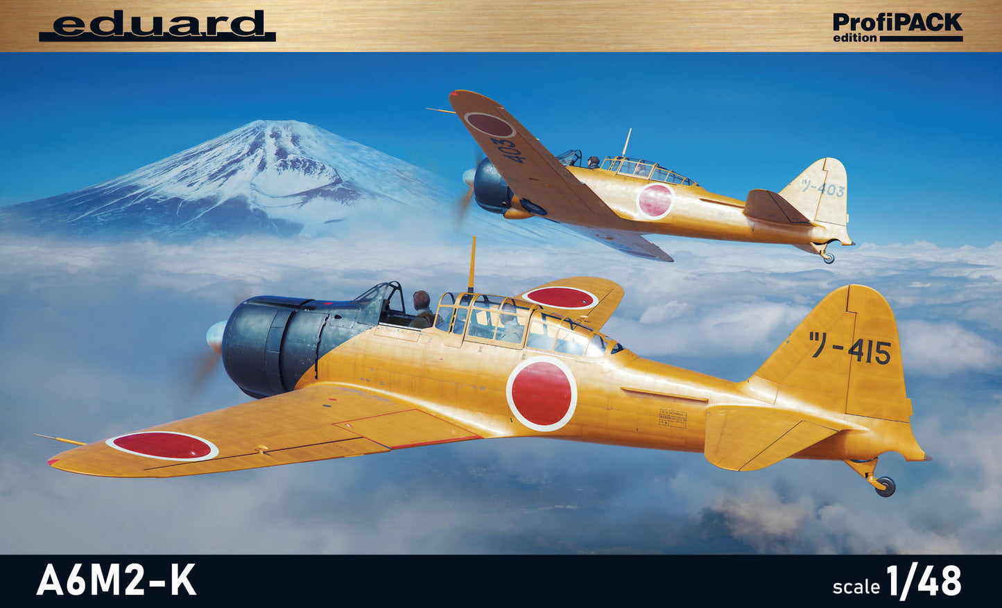 Eduard 1/48 A6M2-K Profipack Edition