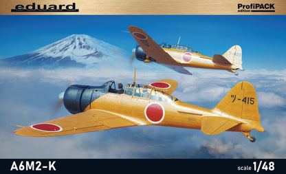 Eduard 1/48 A6M2-K Profipack Edition