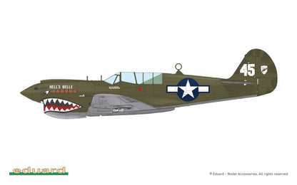 Eduard 1/48 P-40N Warhawk Royal Class Dual Combo Limited Edition