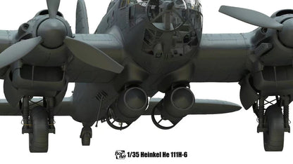 BORDER MODELS 1/35 WW2 German Bomber He 111H-6