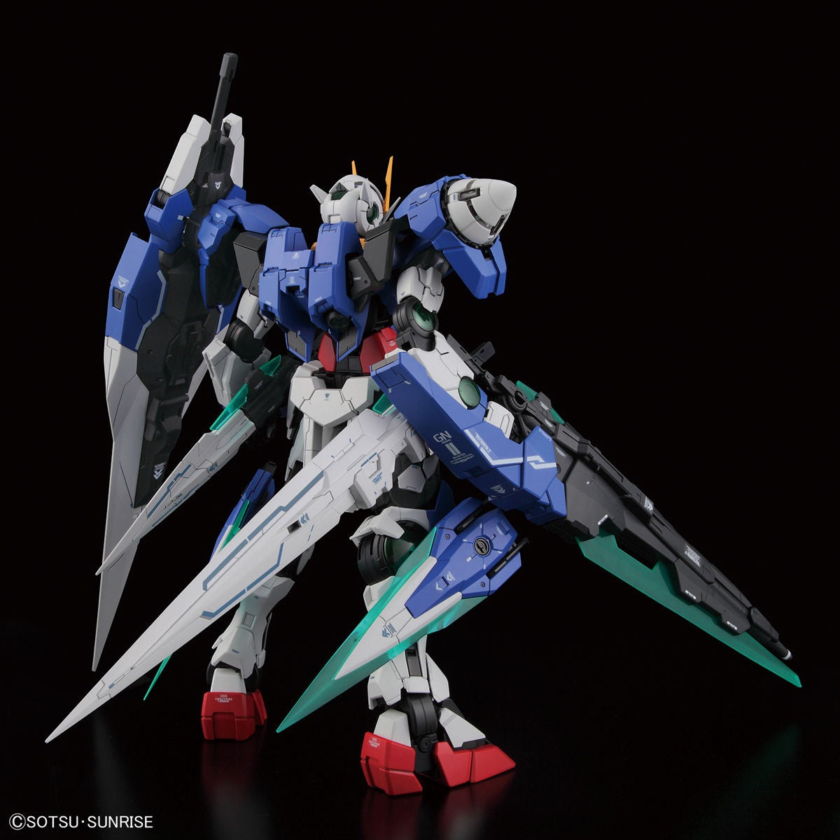 Bandai PG 1/60 00 Gundam Seven Sword/G "Gundam 00"