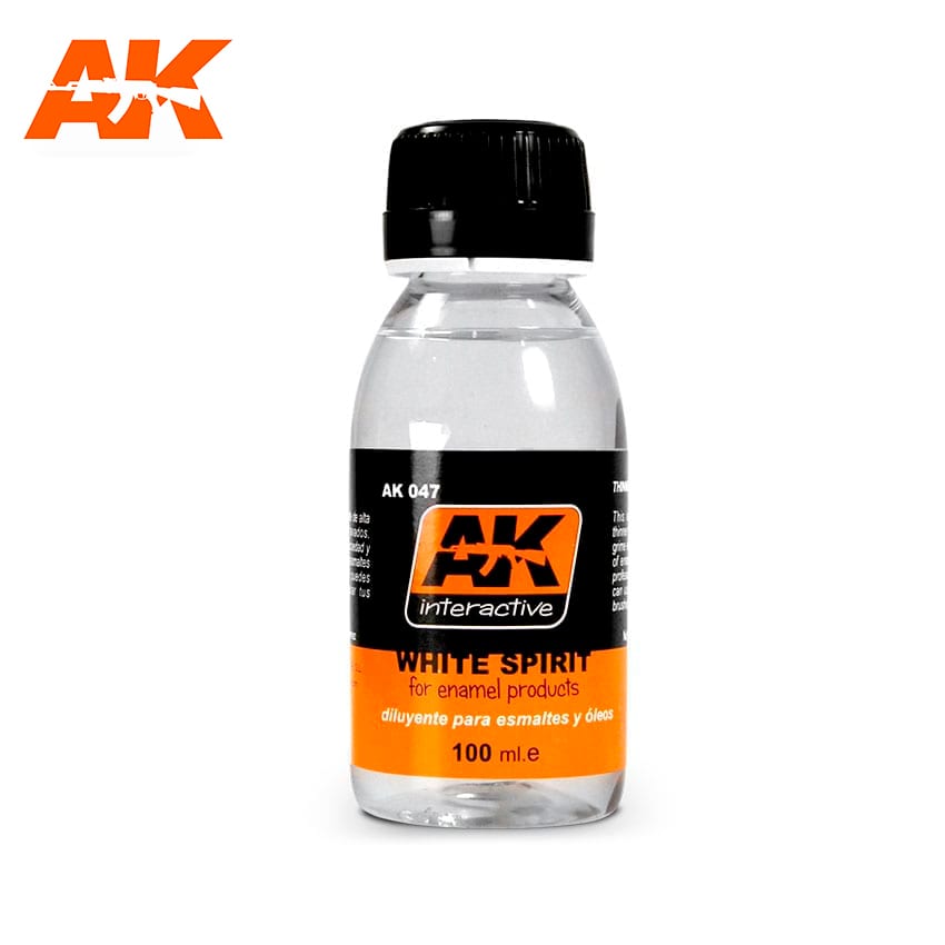 AK Interactive White Spirit 100ml