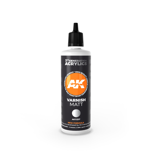 AK Interactive 3G Matt Varnish 100ml