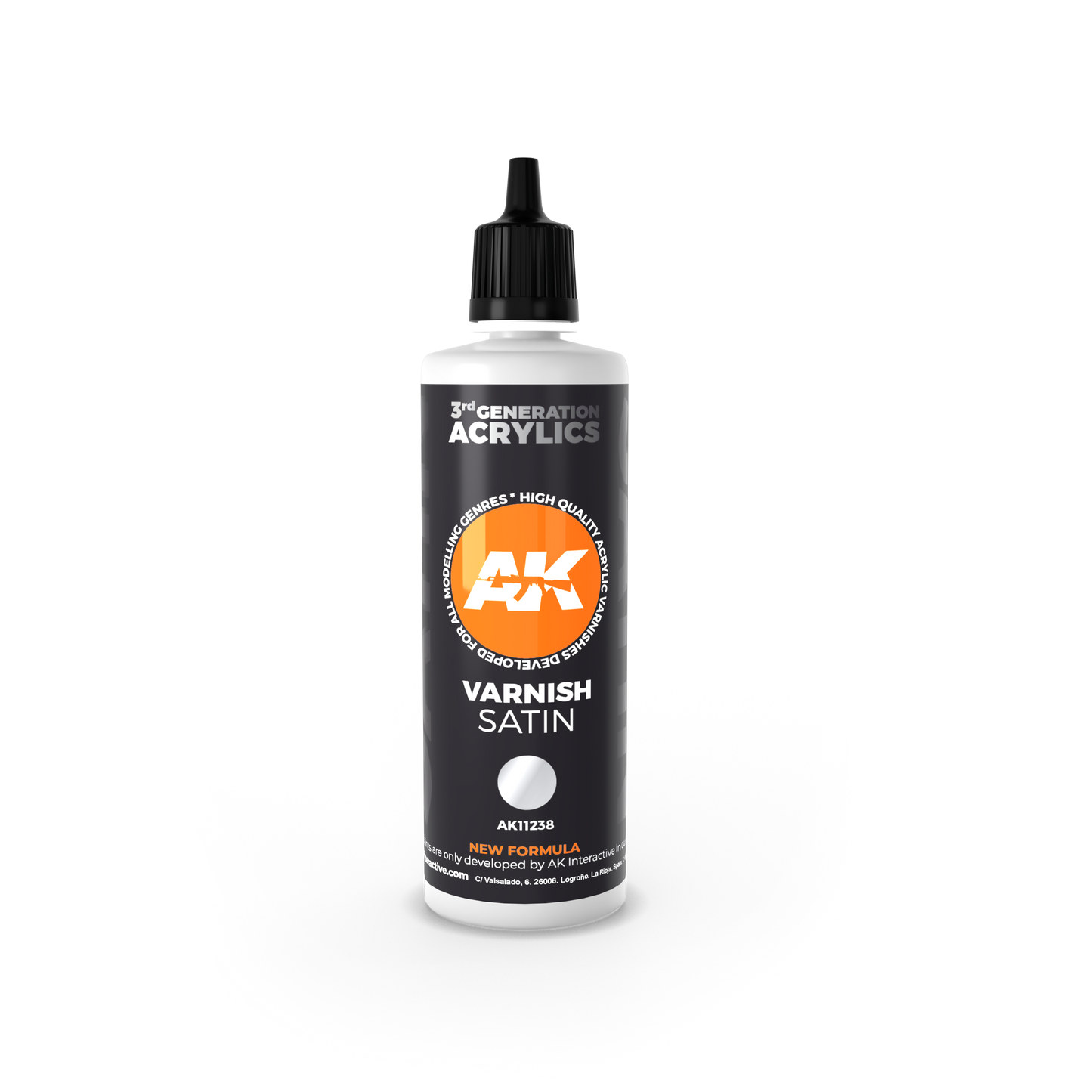 AK Interactive 3G Satin Varnish 100ml