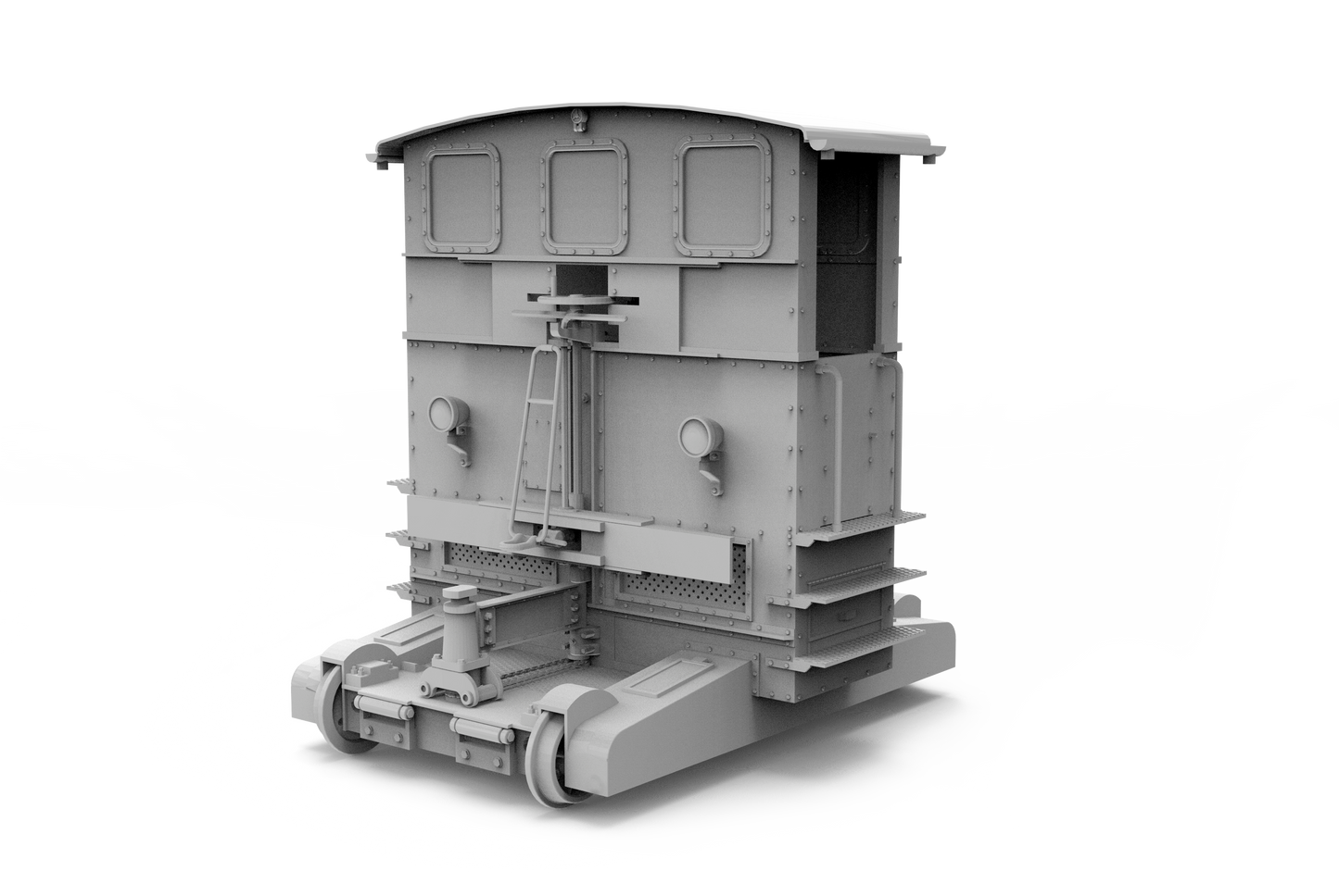 AK Interactive 1/35 Breuer IV Rail Shunter