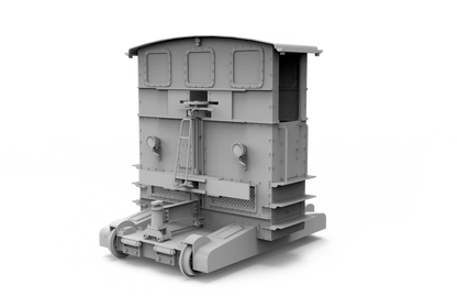 AK Interactive 1/35 Breuer IV Rail Shunter