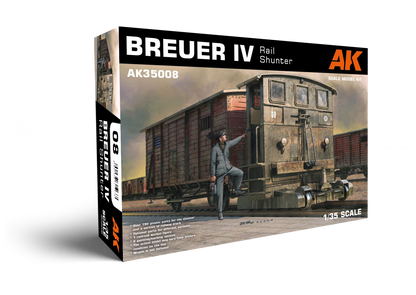 AK Interactive 1/35 Breuer IV Rail Shunter