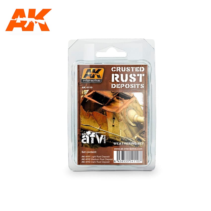 AK Interactive Crusted Rust Deposits