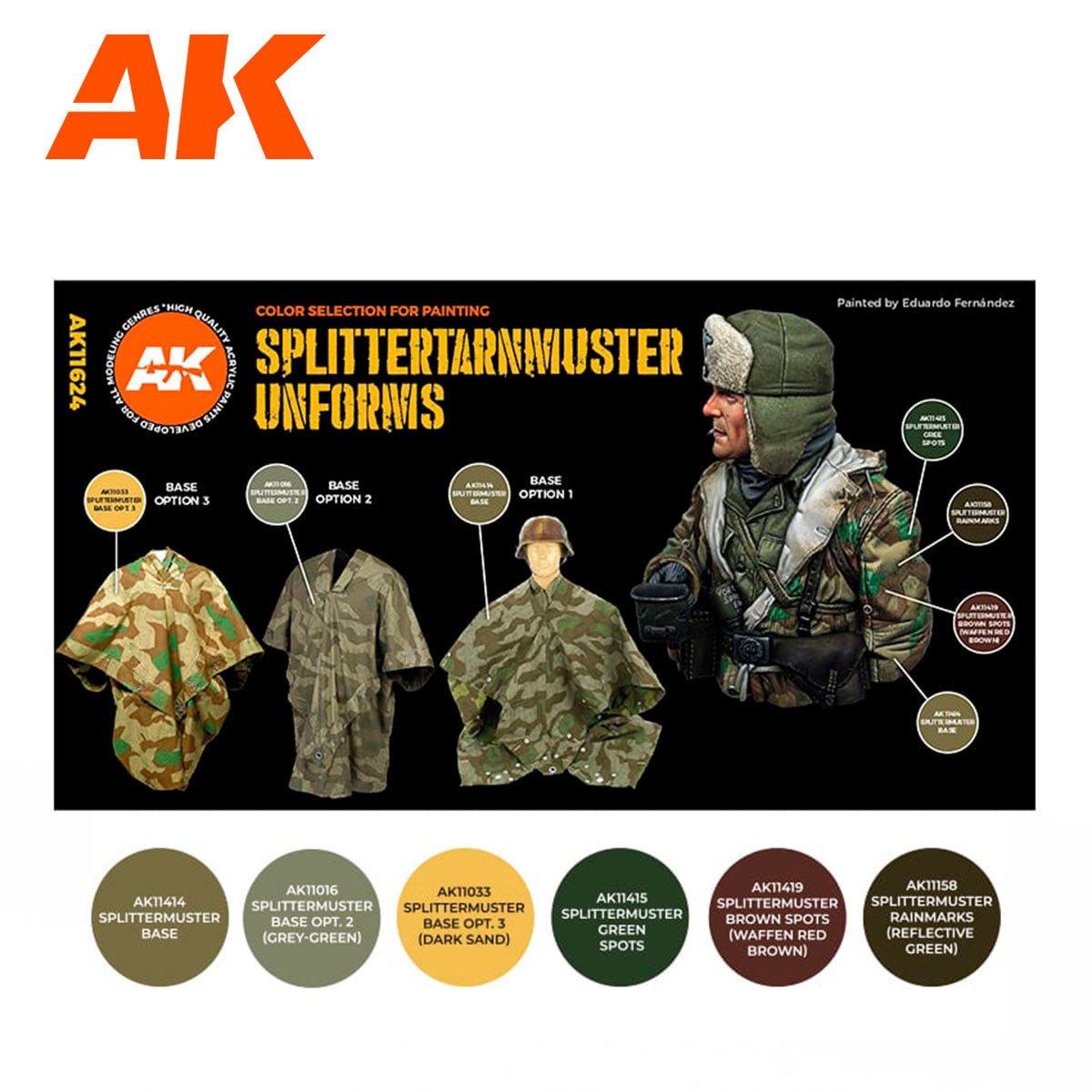 AK Interactive 3G Splittermuster Uniform