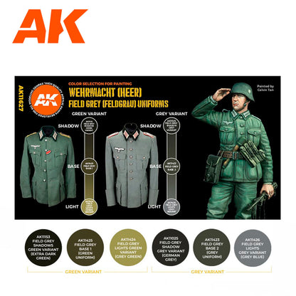 AK Interactive 3G German Field Grey Uniforms