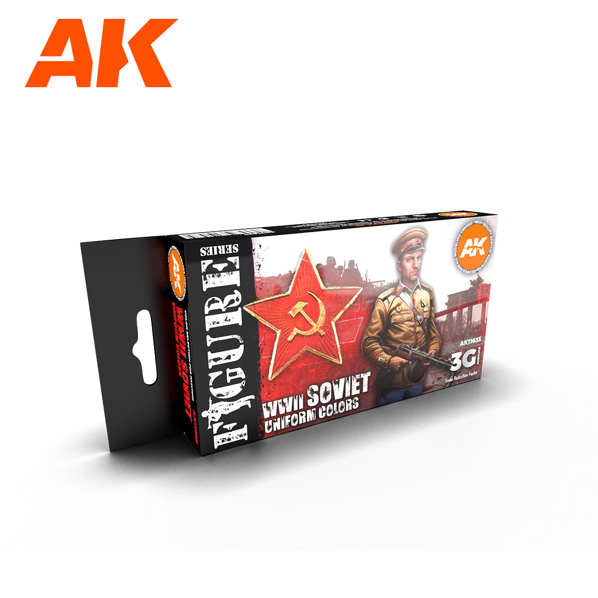 AK Interactive 3G Soviet WWII Uniform Colors