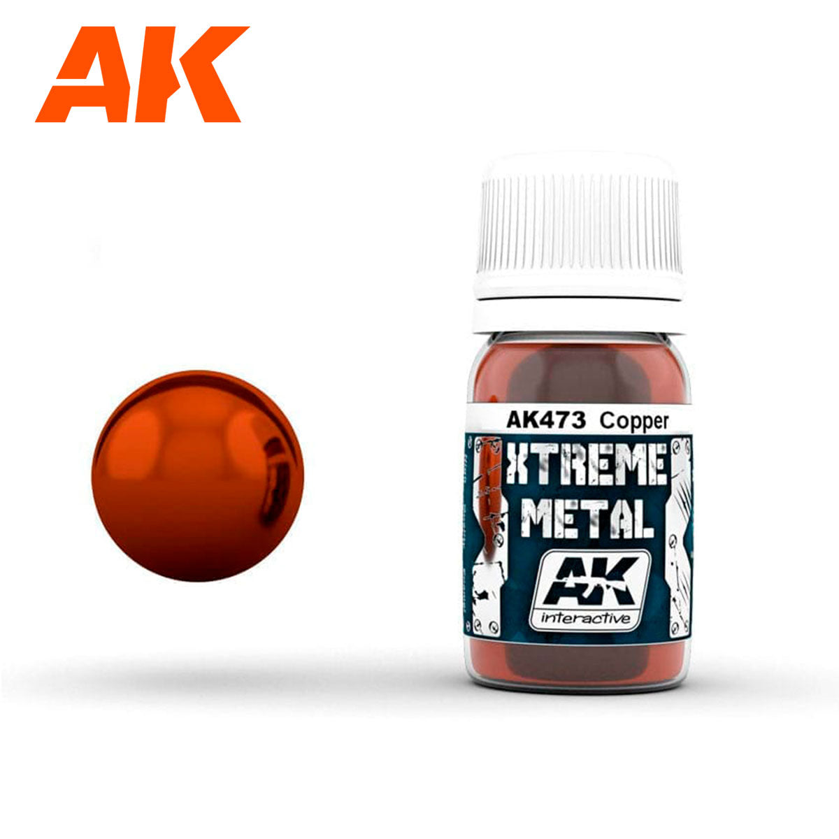 AK Interactive Xtreme Metal Paints