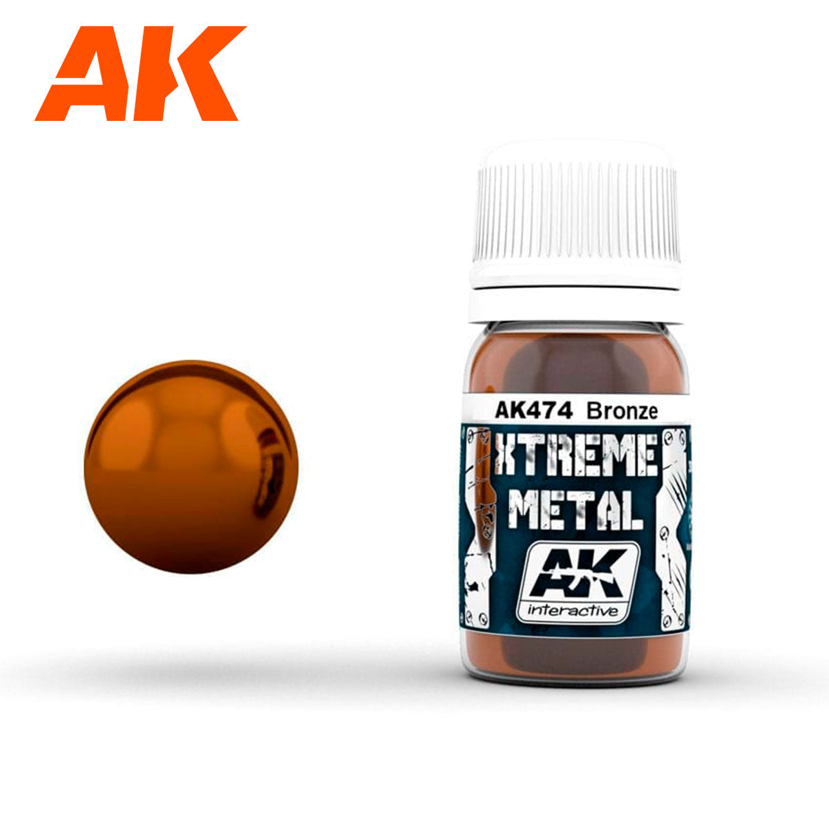 AK Interactive Xtreme Metal Paints