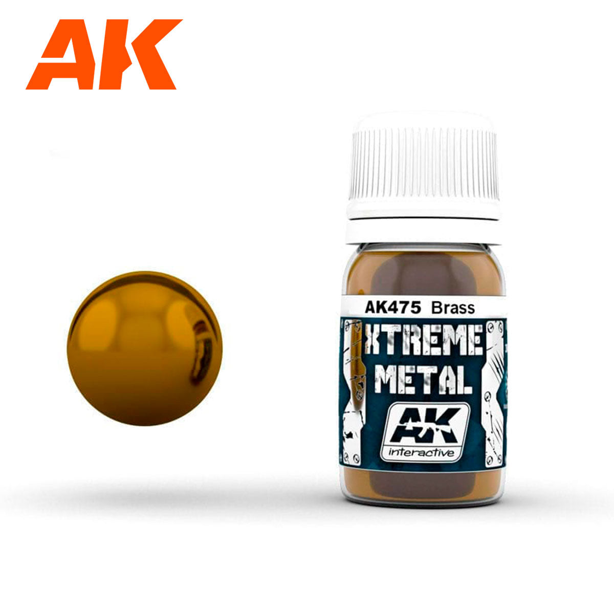 AK Interactive Xtreme Metal Paints