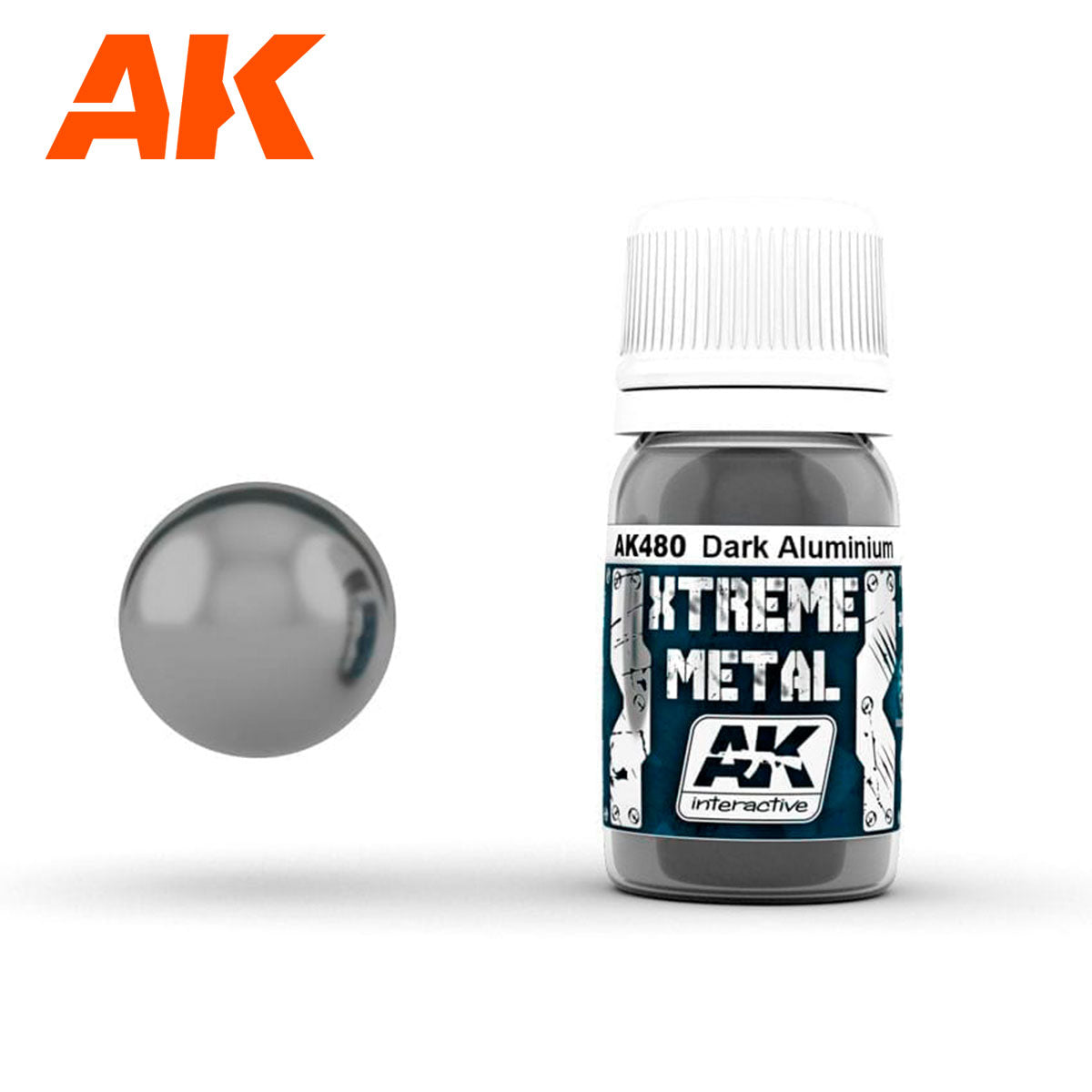 AK Interactive Xtreme Metal Paints