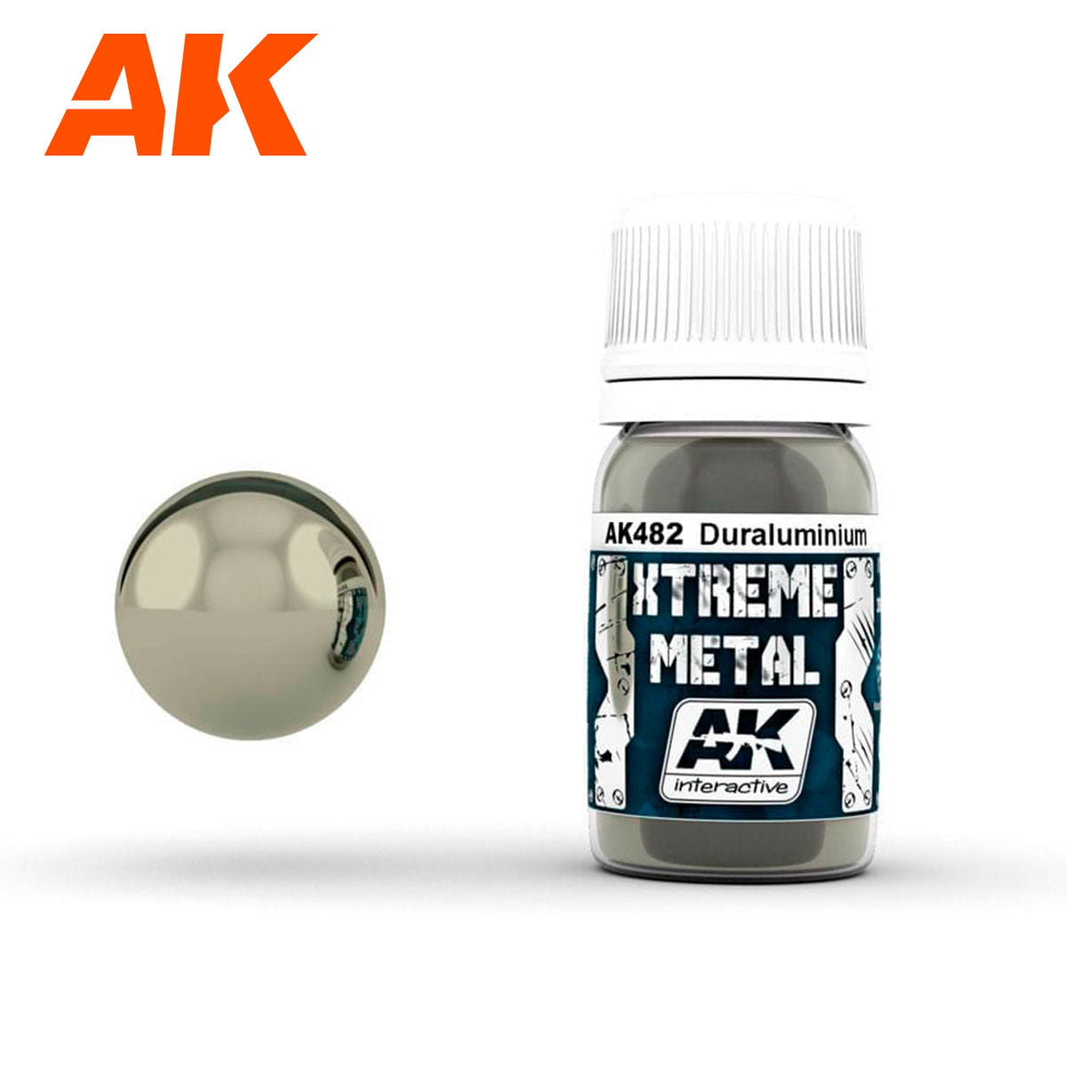 AK Interactive Xtreme Metal Paints