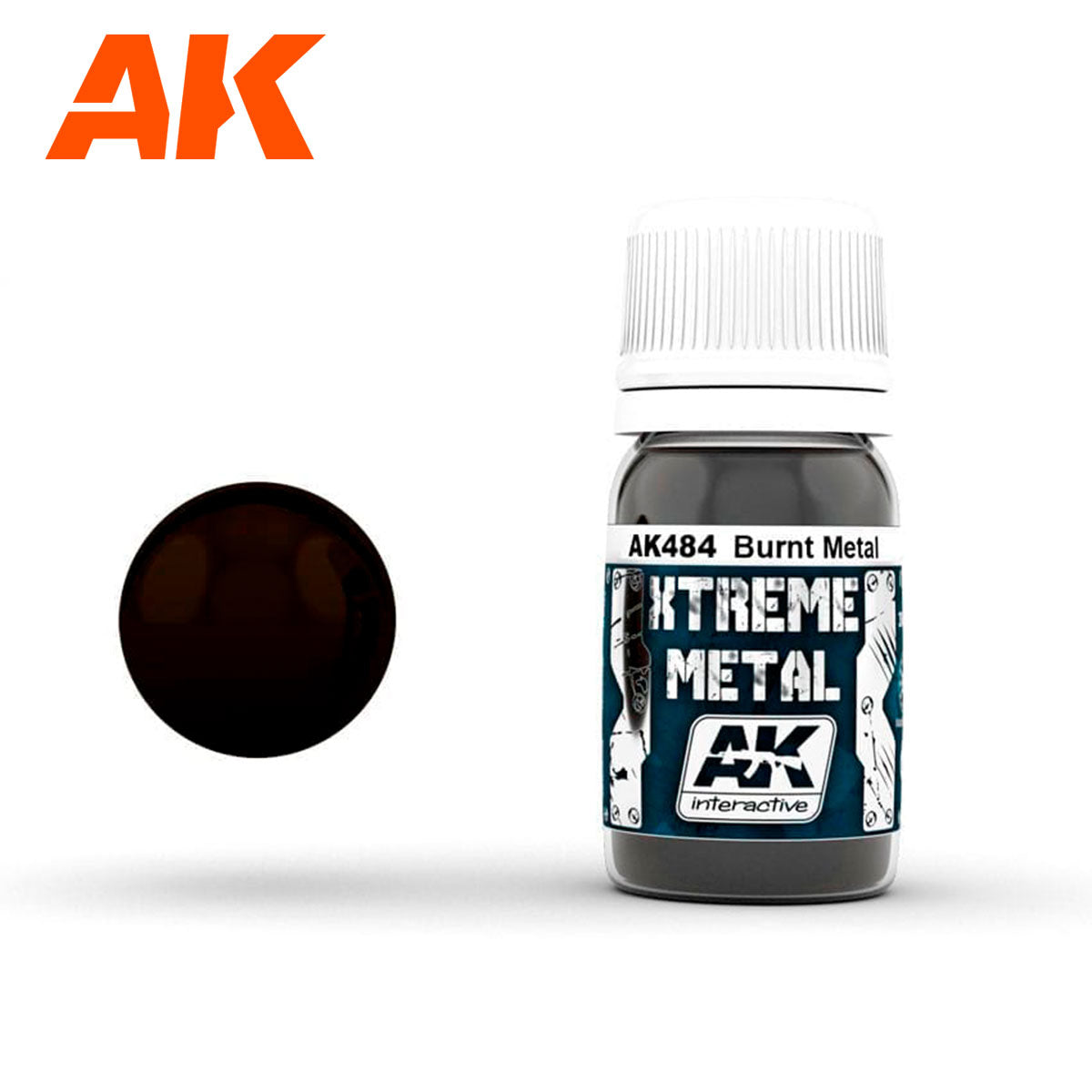 AK Interactive Xtreme Metal Paints