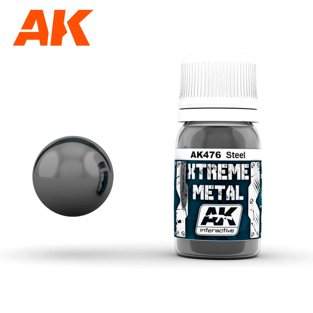 AK Interactive Xtreme Metal Paints