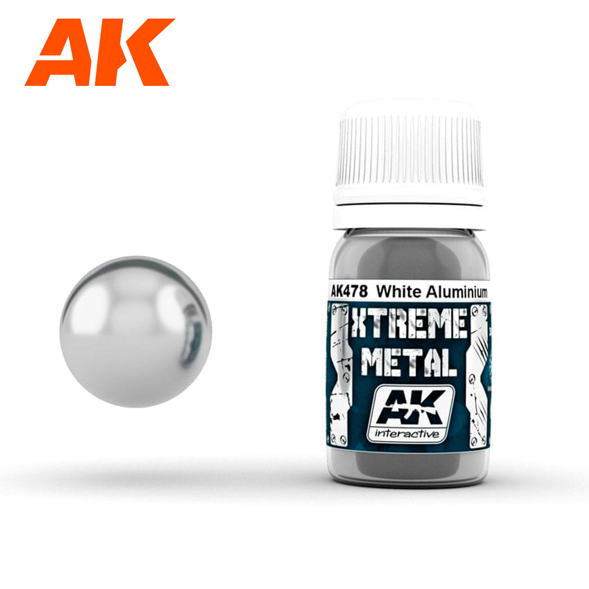 AK Interactive Xtreme Metal Paints