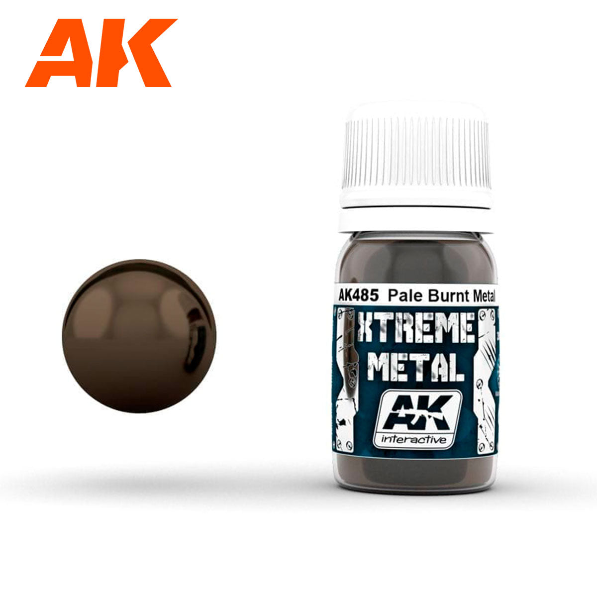 AK Interactive Xtreme Metal Paints