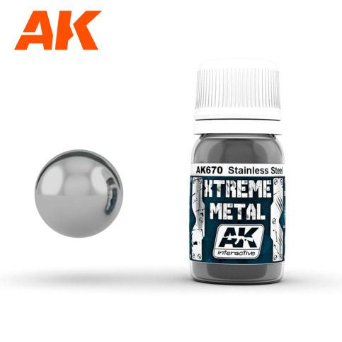 AK Interactive Xtreme Metal Paints