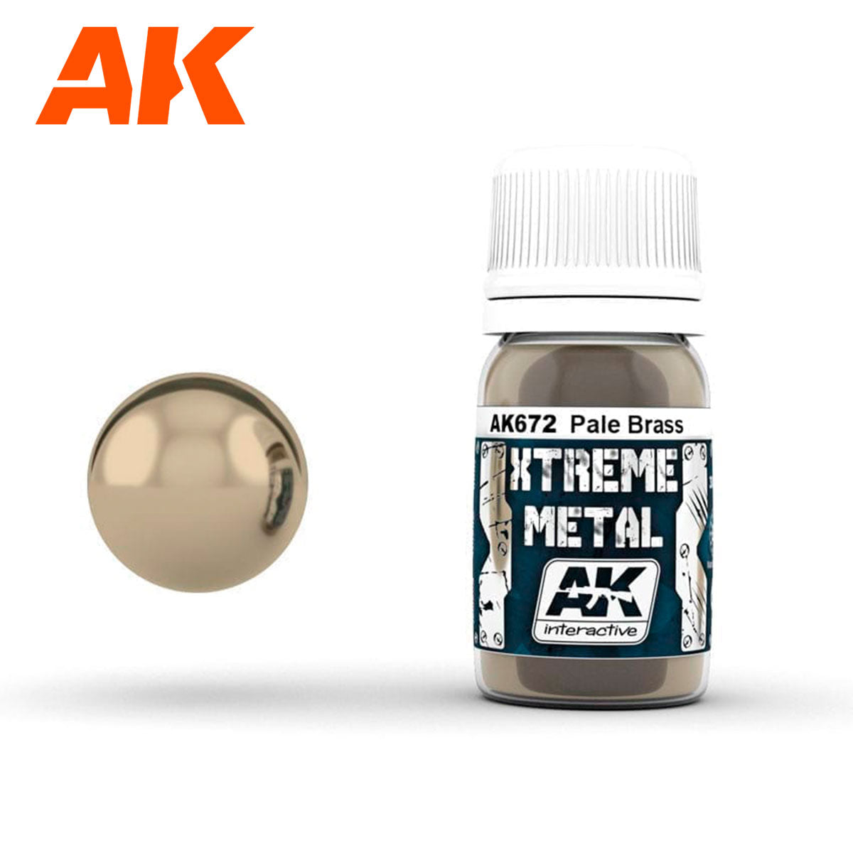 AK Interactive Xtreme Metal Paints