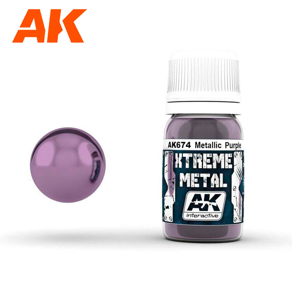 AK Interactive Xtreme Metal Paints