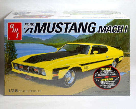 1/25 1971 Ford Mustang Mach I