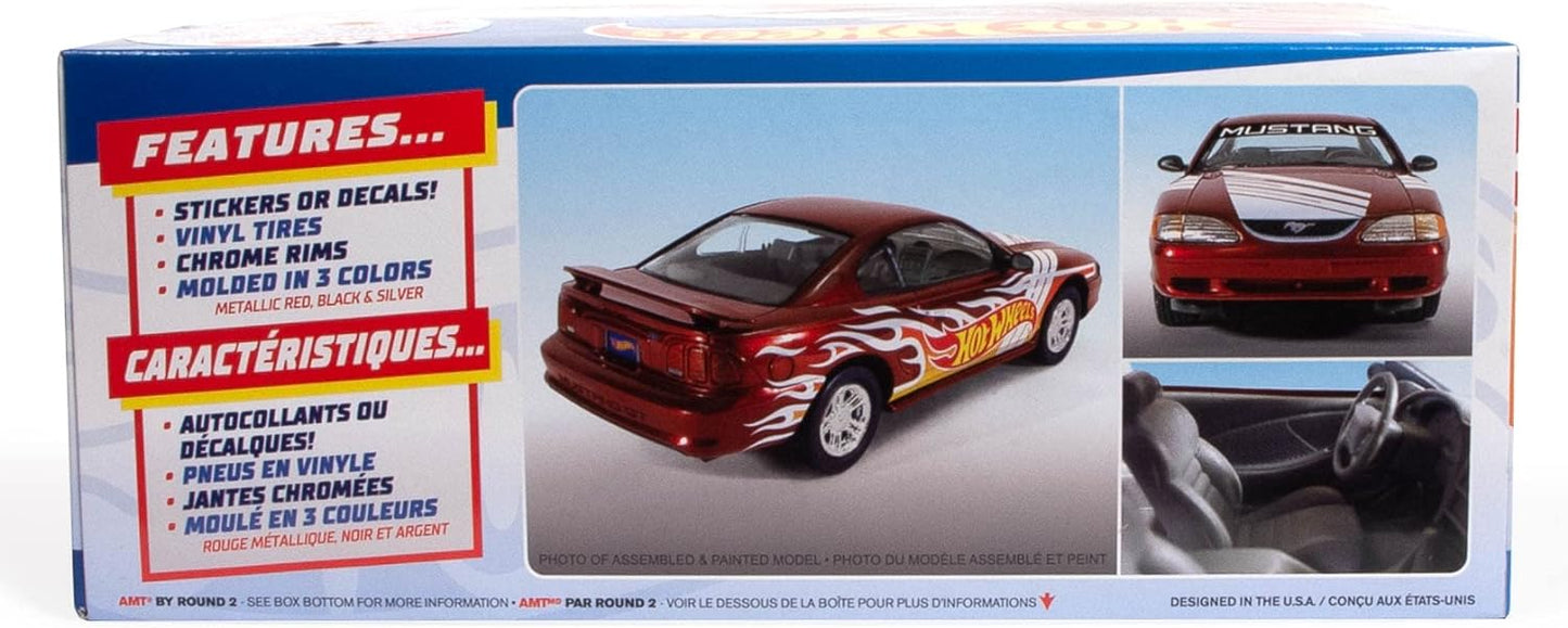 1/25 Hot Wheels 1996 Ford Mustang GT Car (Snap) (D)