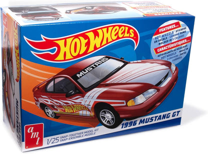 1/25 Hot Wheels 1996 Ford Mustang GT Car (Snap) (D)