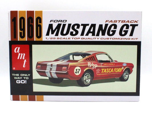 1/25 1966 Ford Mustang GT Fastback Car