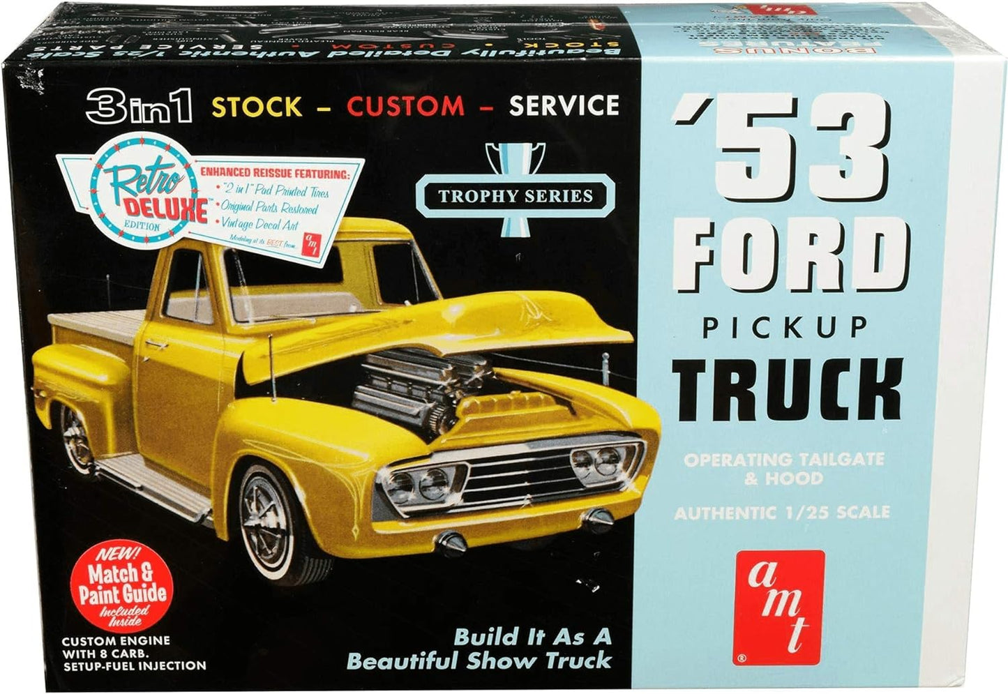 1/25 1953 Ford Pickup Truck