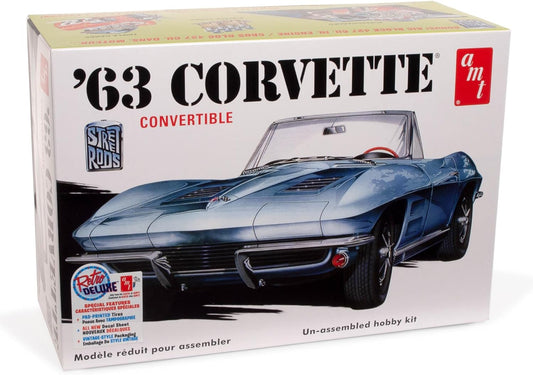 1/25 1963 Chevy Corvette Convertible