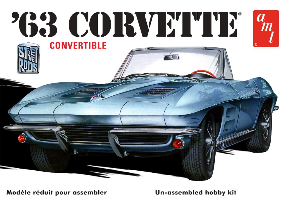 1/25 1963 Chevy Corvette Convertible