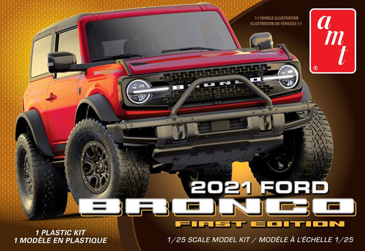 1/25 2021 Ford Bronco SUV First Edition