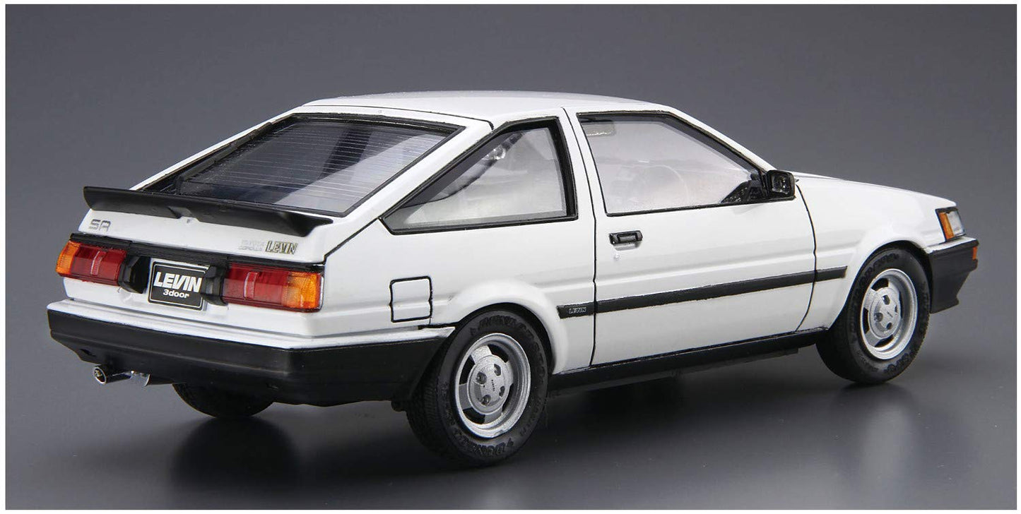 1/24 1985 Toyota AE85 Corolla Levin 1500