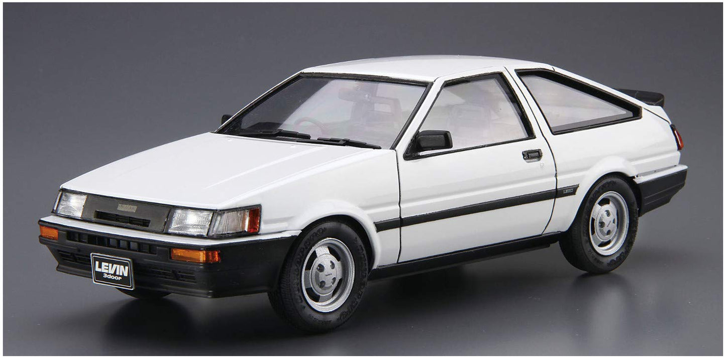 1/24 1985 Toyota AE85 Corolla Levin 1500