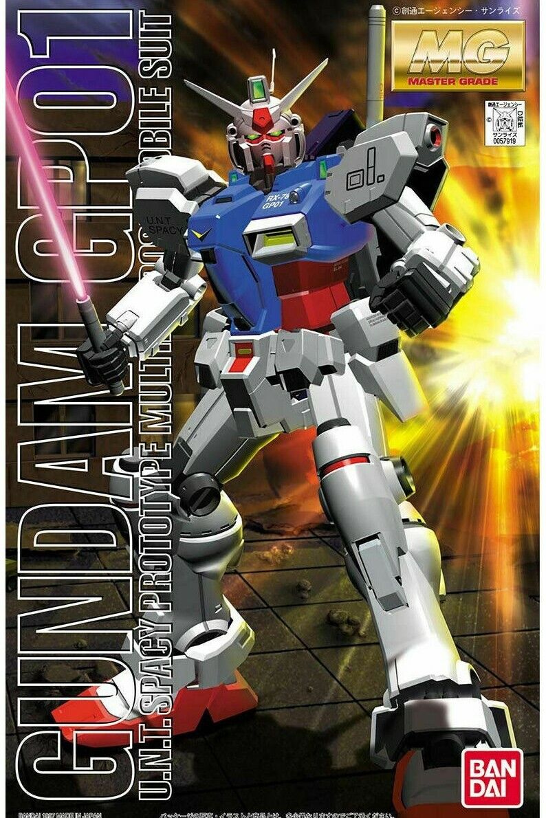 Bandai MG RX-78Gp01 Zephyrantes 'Gundam 0083'