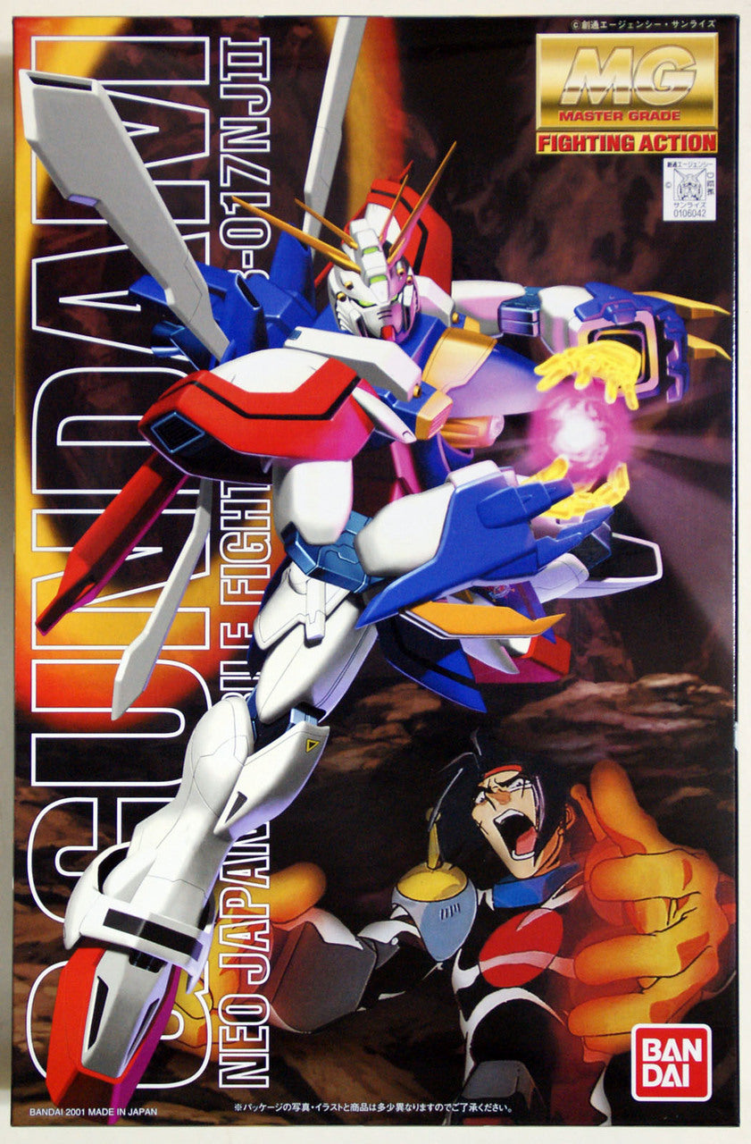 Bandai MG 1/100 Gf13-017NJ II God Gundam "G Gundam"