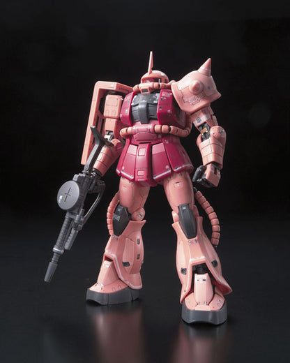 Bandai HGUC #32 1/144 MS-06S Char's Zaku II