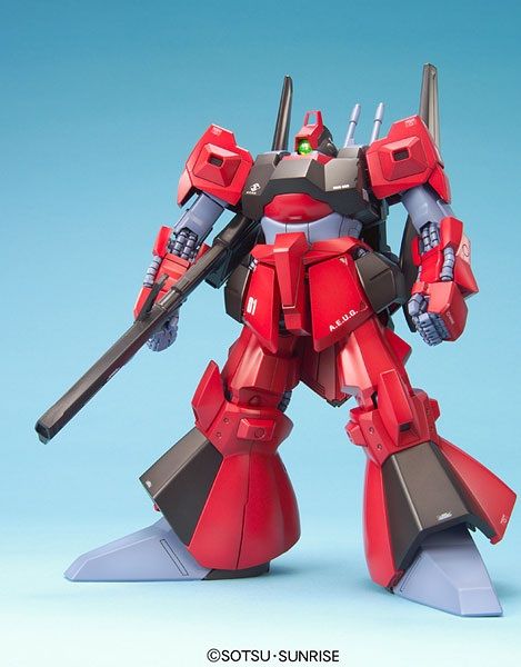 Bandai MG 1/100 Rick Dias (Quattro Ver.) "Zeta Gundam"